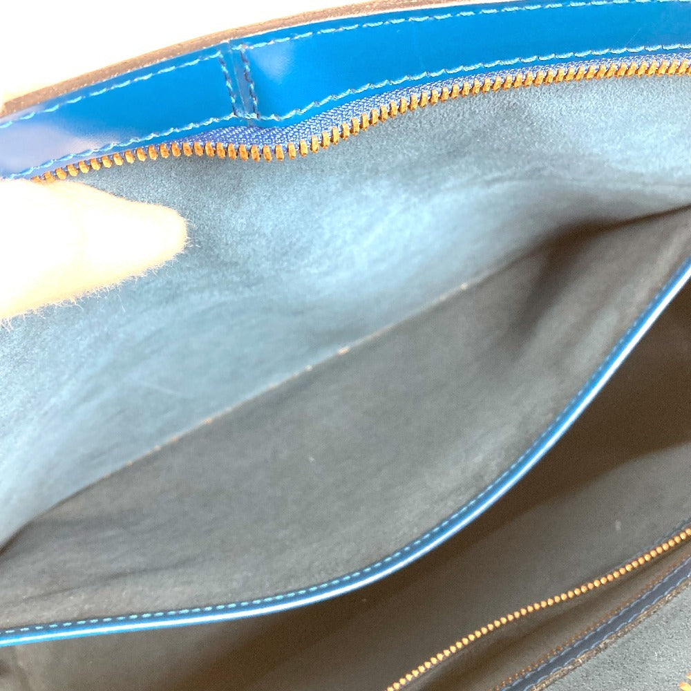 LOUIS VUITTON M52285 Epi Rusac 백 숄더 토트 백 숄더백 Epi 가죽 여성 톨레도 블루 블루