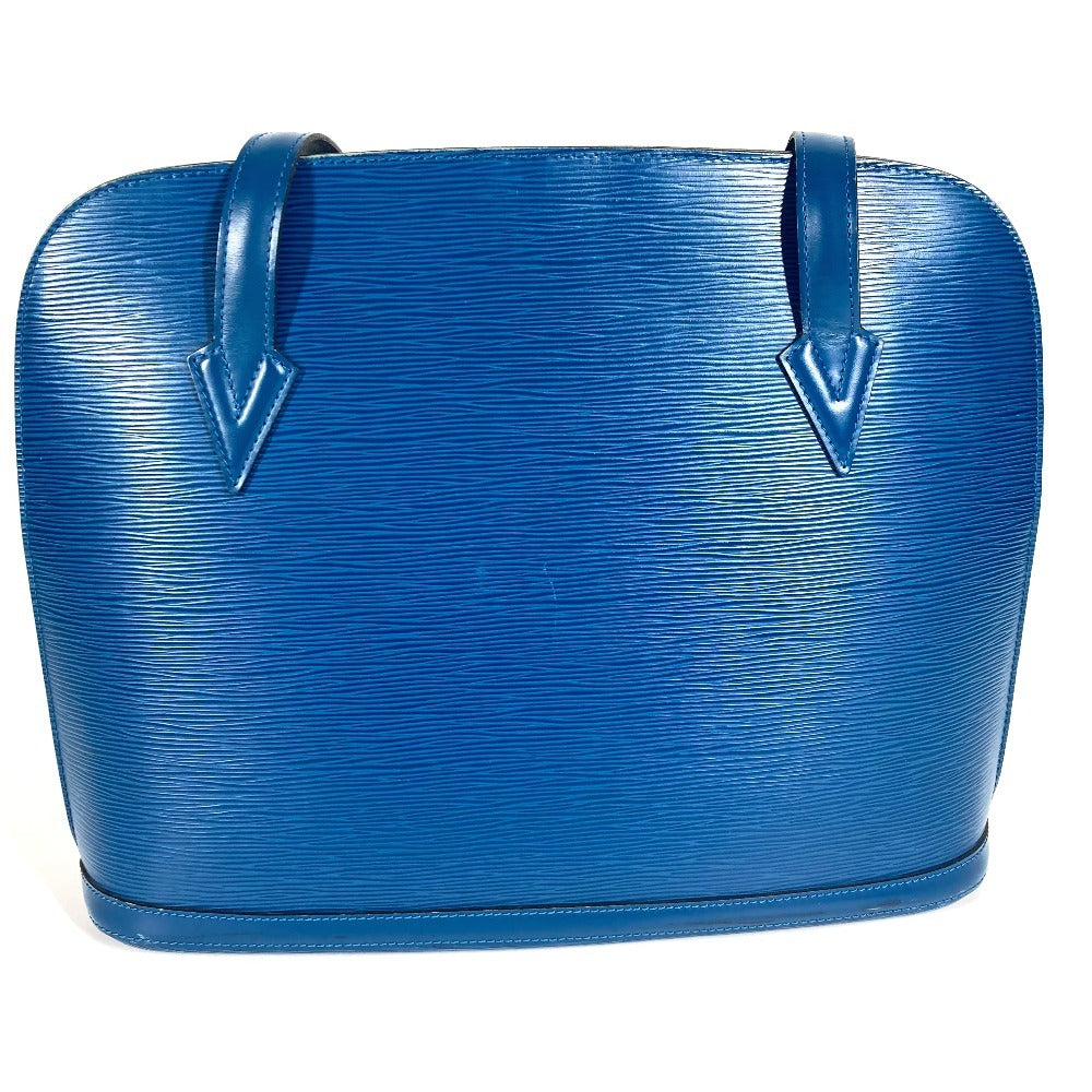 LOUIS VUITTON M52285 Epi Rusac 백 숄더 토트 백 숄더백 Epi 가죽 여성 톨레도 블루 블루
