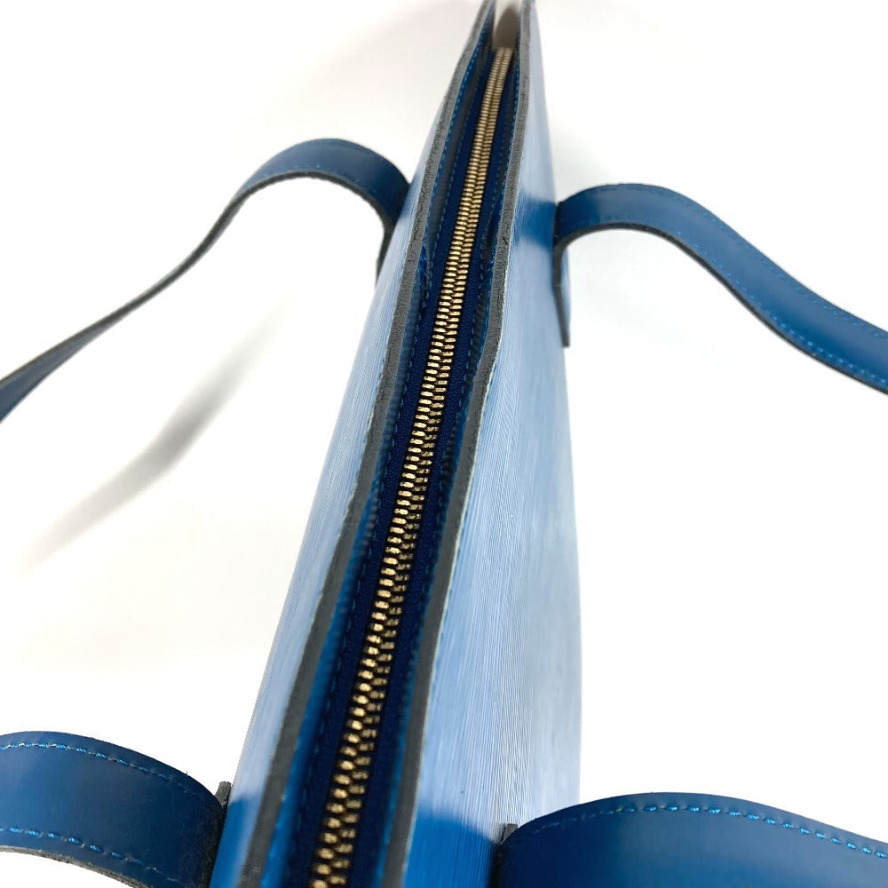 LOUIS VUITTON M52285 Epi Rusac 백 숄더 토트 백 숄더백 Epi 가죽 여성 톨레도 블루 블루