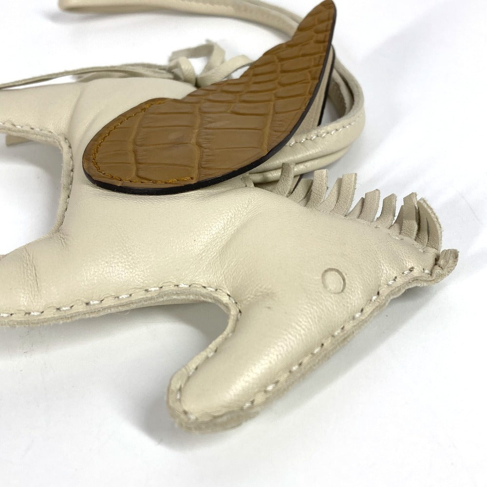 HERMES ロデオ ペガサス タッチ MM バッグチャーム 馬 チャーム アニョーミロ ユニセックス クレ/クラフト ホワイト系 - brandshop-reference