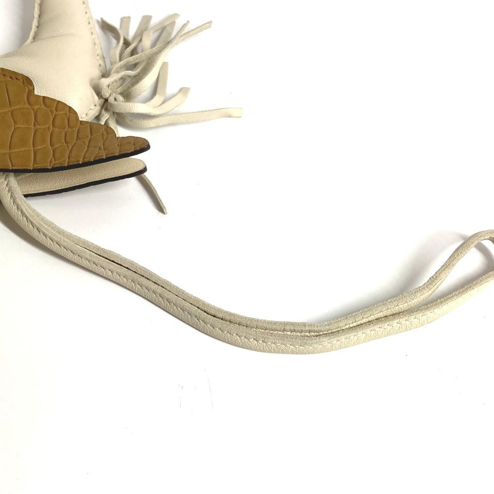 HERMES ロデオ ペガサス タッチ MM バッグチャーム 馬 チャーム アニョーミロ ユニセックス クレ/クラフト ホワイト系 - brandshop-reference