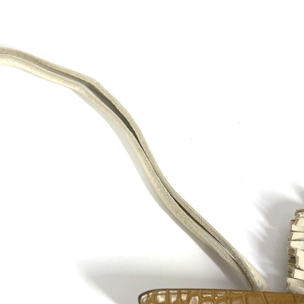 HERMES ロデオ ペガサス タッチ MM バッグチャーム 馬 チャーム アニョーミロ ユニセックス クレ/クラフト ホワイト系 - brandshop-reference