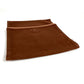 HERMES H Logo Vertical Flap Makeup Pouch, Multi-Purpose Pouch, Canvas, Unisex, Brown