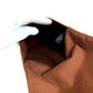 HERMES H Logo Vertical Flap Makeup Pouch, Multi-Purpose Pouch, Canvas, Unisex, Brown
