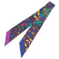 HERMES Twilly Twilly Twilly Scarf Silk Ladies Multicolor