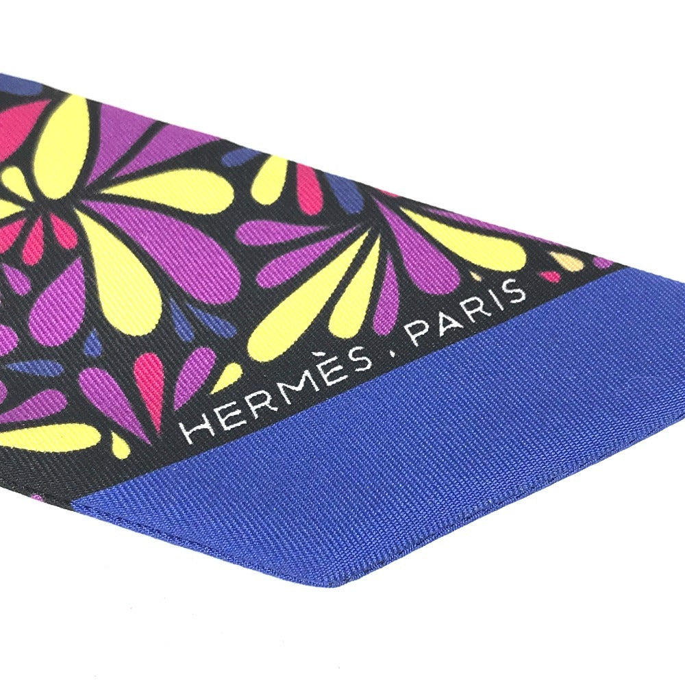 HERMES Twilly Twilly Twilly Scarf Silk Ladies Multicolor