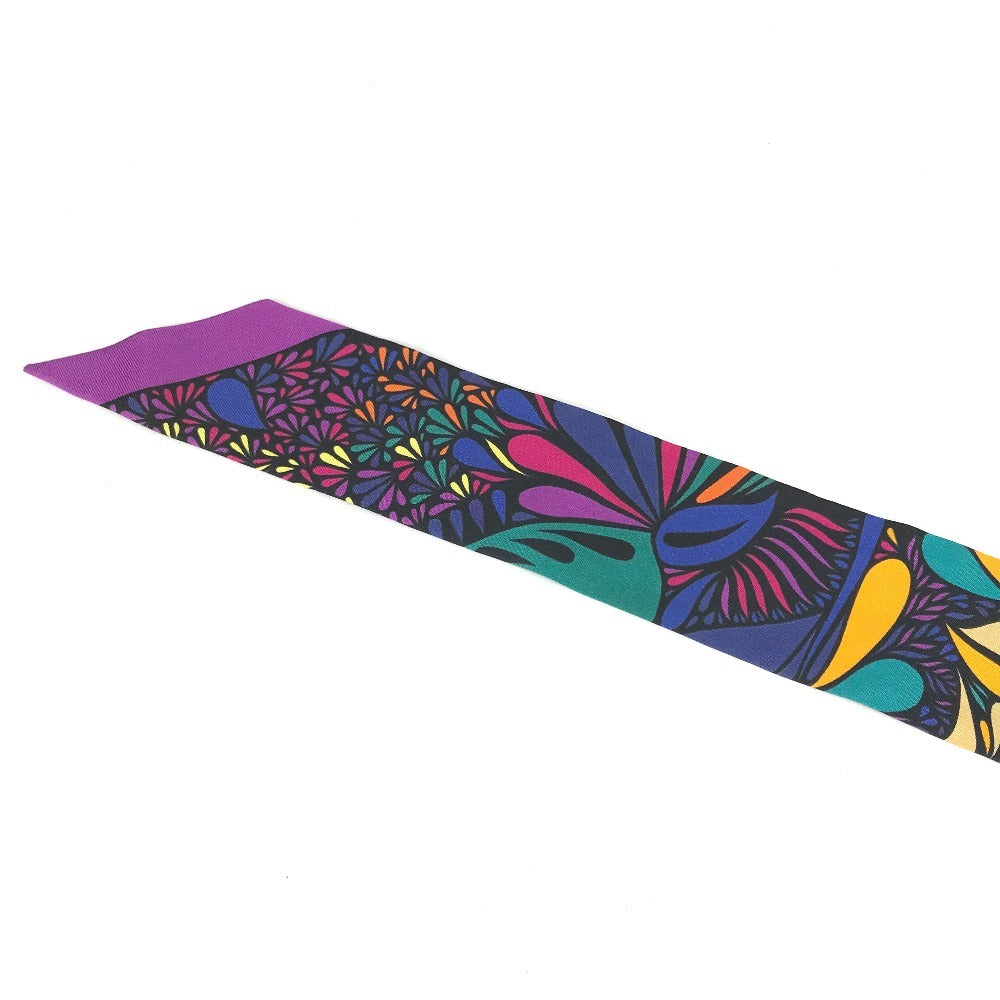 HERMES Twilly Twilly Twilly Scarf Silk Ladies Multicolor