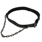 LOUIS VUITTON M0179V Monogram Eclipse Suntulle Signature Chain 35MM Chain Belt Monogram Eclipse Canvas Men's Black