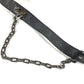 LOUIS VUITTON M0179V Monogram Eclipse Suntulle Signature Chain 35MM Chain Belt Monogram Eclipse Canvas Men's Black