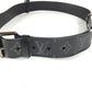 LOUIS VUITTON M0179V Monogram Eclipse Suntulle Signature Chain 35MM Chain Belt Monogram Eclipse Canvas Men's Black