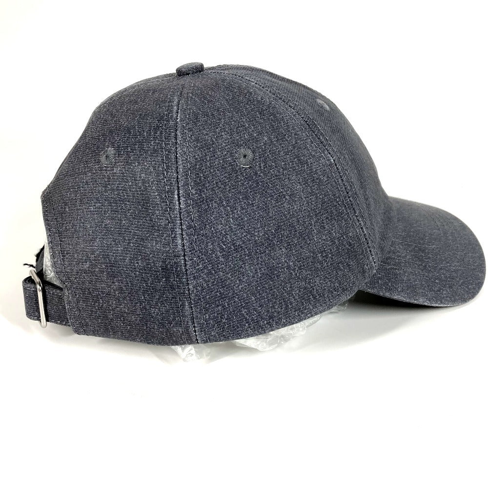 BOTTEGA VENETA 739329 BV Logo Hat Cap Baseball Cap Polyester Unisex Gray