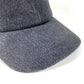 BOTTEGA VENETA 739329 BV Logo Hat Cap Baseball Cap Polyester Unisex Gray
