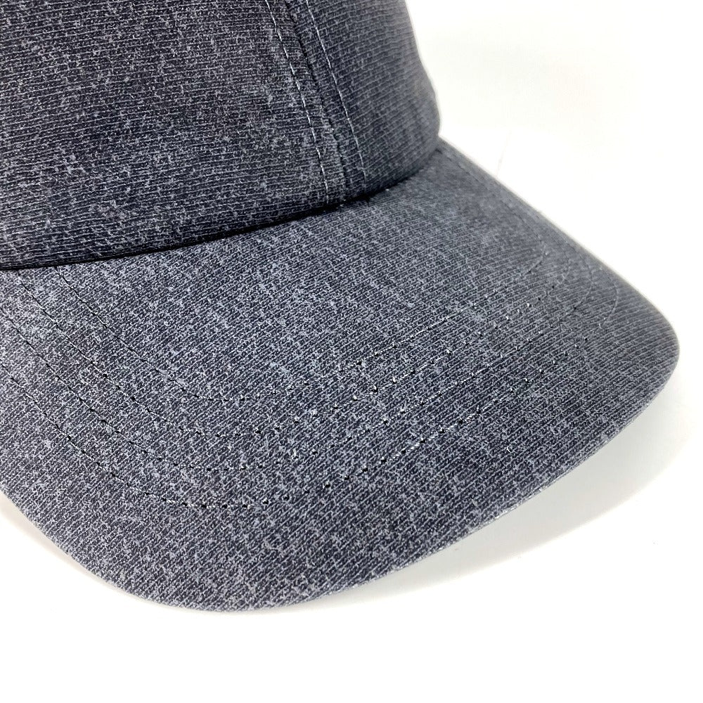 BOTTEGA VENETA 739329 BV Logo Hat Cap Baseball Cap Polyester Unisex Gray