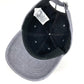 BOTTEGA VENETA 739329 BV Logo Hat Cap Baseball Cap Polyester Unisex Gray