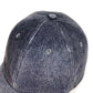 BOTTEGA VENETA 739329 BV Logo Hat Cap Baseball Cap Polyester Unisex Gray
