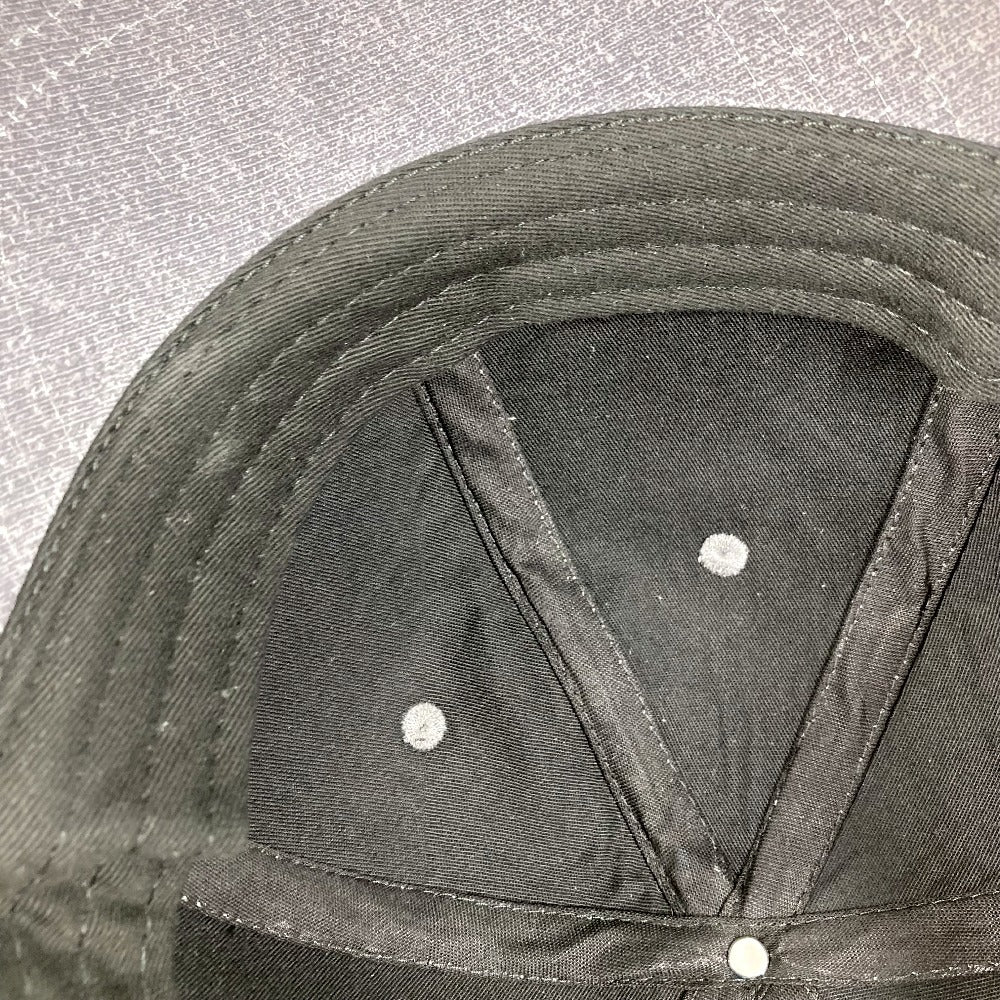 BOTTEGA VENETA 739329 BV Logo Hat Cap Baseball Cap Polyester Unisex Gray