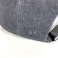 BOTTEGA VENETA 739329 BV Logo Hat Cap Baseball Cap Polyester Unisex Gray