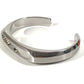 HERMES Delta Cuff Bangle Accessory Bangle SS Women's Silver