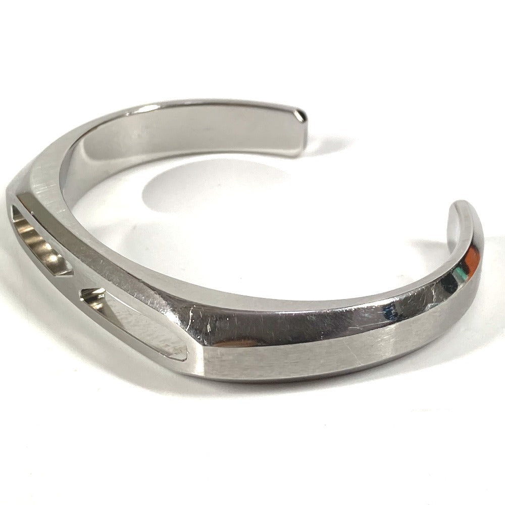 HERMES Delta Cuff Bangle Accessory Bangle SS Women's Silver