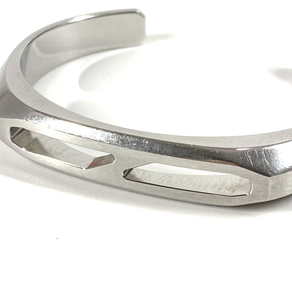 HERMES Delta Cuff Bangle Accessory Bangle SS Women's Silver