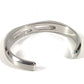 HERMES Delta Cuff Bangle Accessory Bangle SS Women's Silver