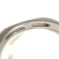 HERMES Delta Cuff Bangle Accessory Bangle SS Women's Silver