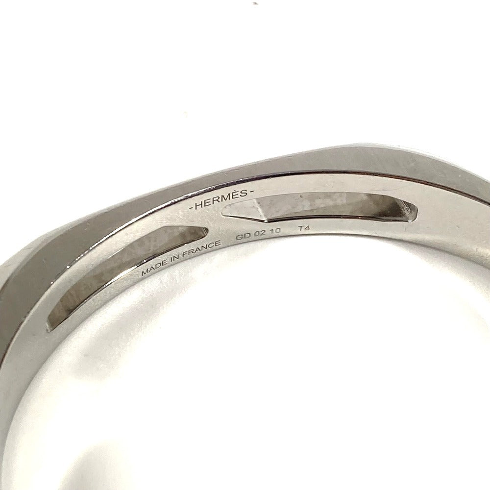 HERMES Delta Cuff Bangle Accessory Bangle SS Women's Silver