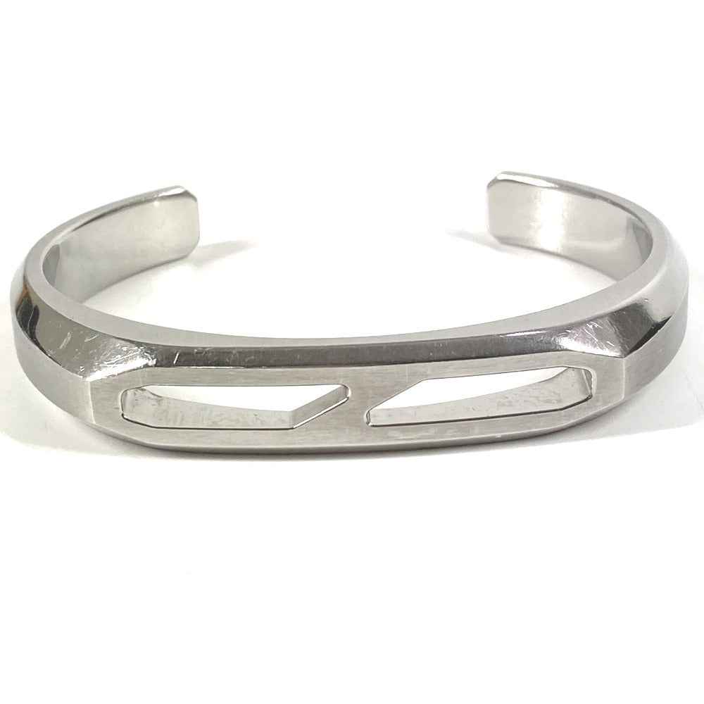 HERMES Delta Cuff Bangle Accessory Bangle SS Women's Silver