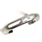 HERMES Delta Cuff Bangle Accessory Bangle SS Women's Silver