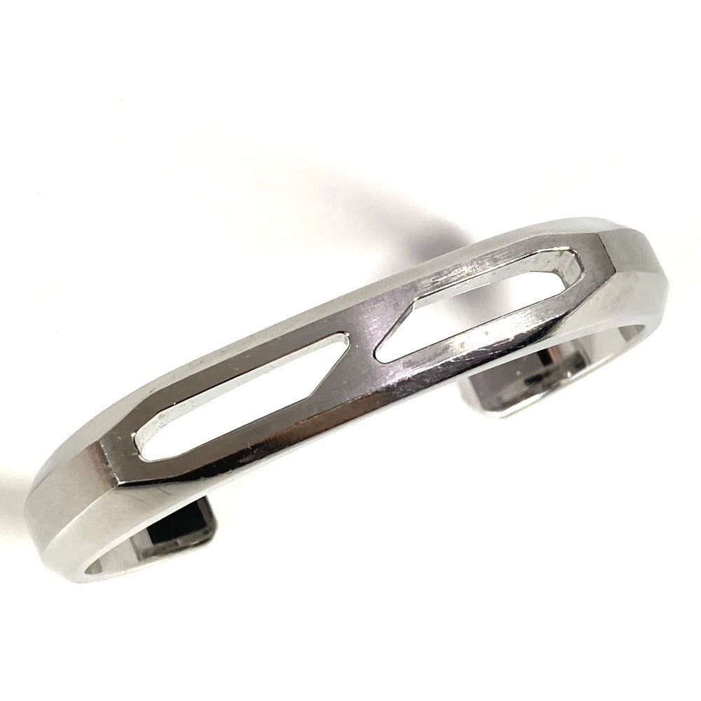 HERMES Delta Cuff Bangle Accessory Bangle SS Women's Silver