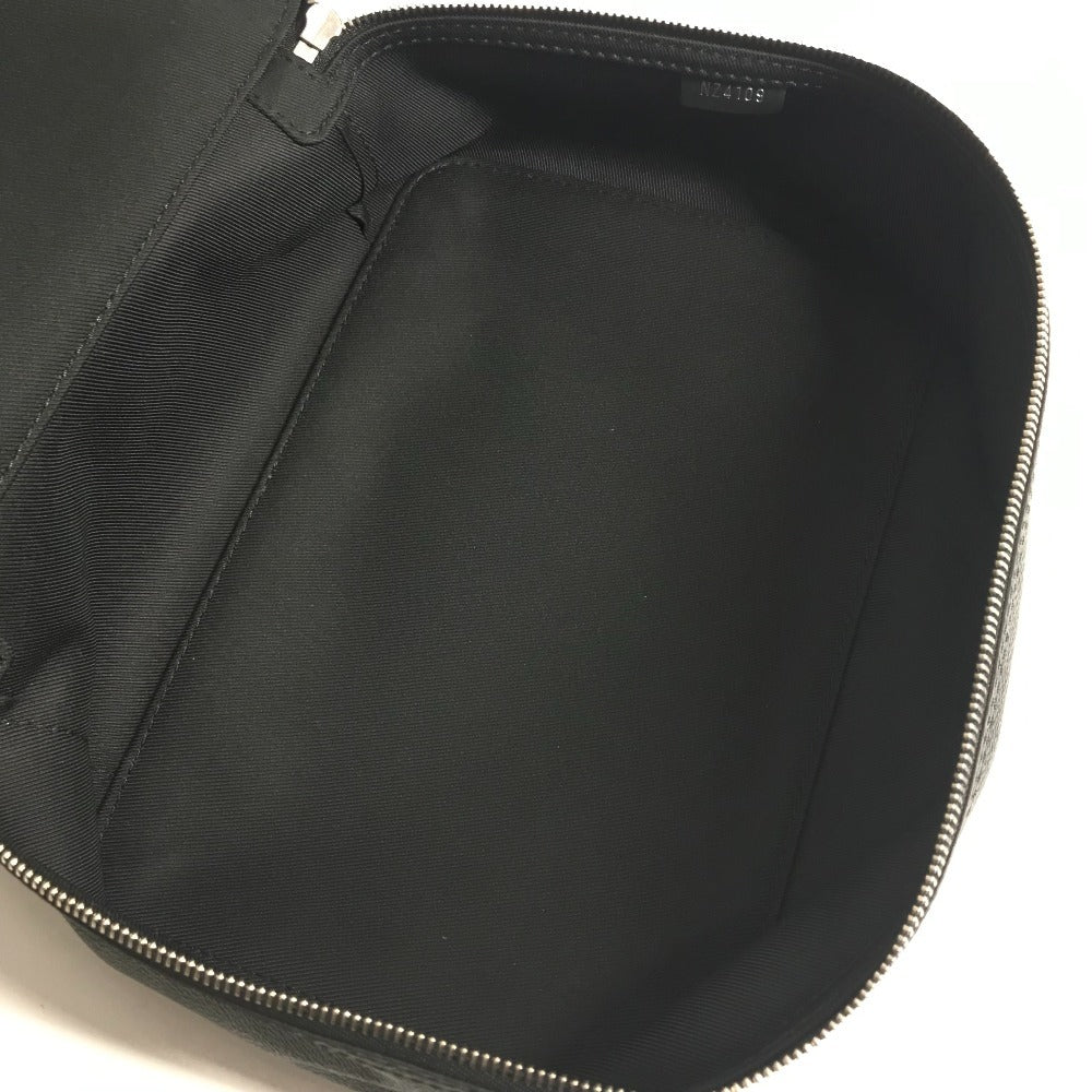LOUIS VUITTON N40182 ダミエグラフィット キューブランジュモンMM トラベルグッズ トラベルケース ポーチ ダミエグラフィットキャンバス ユニセックス ブラック