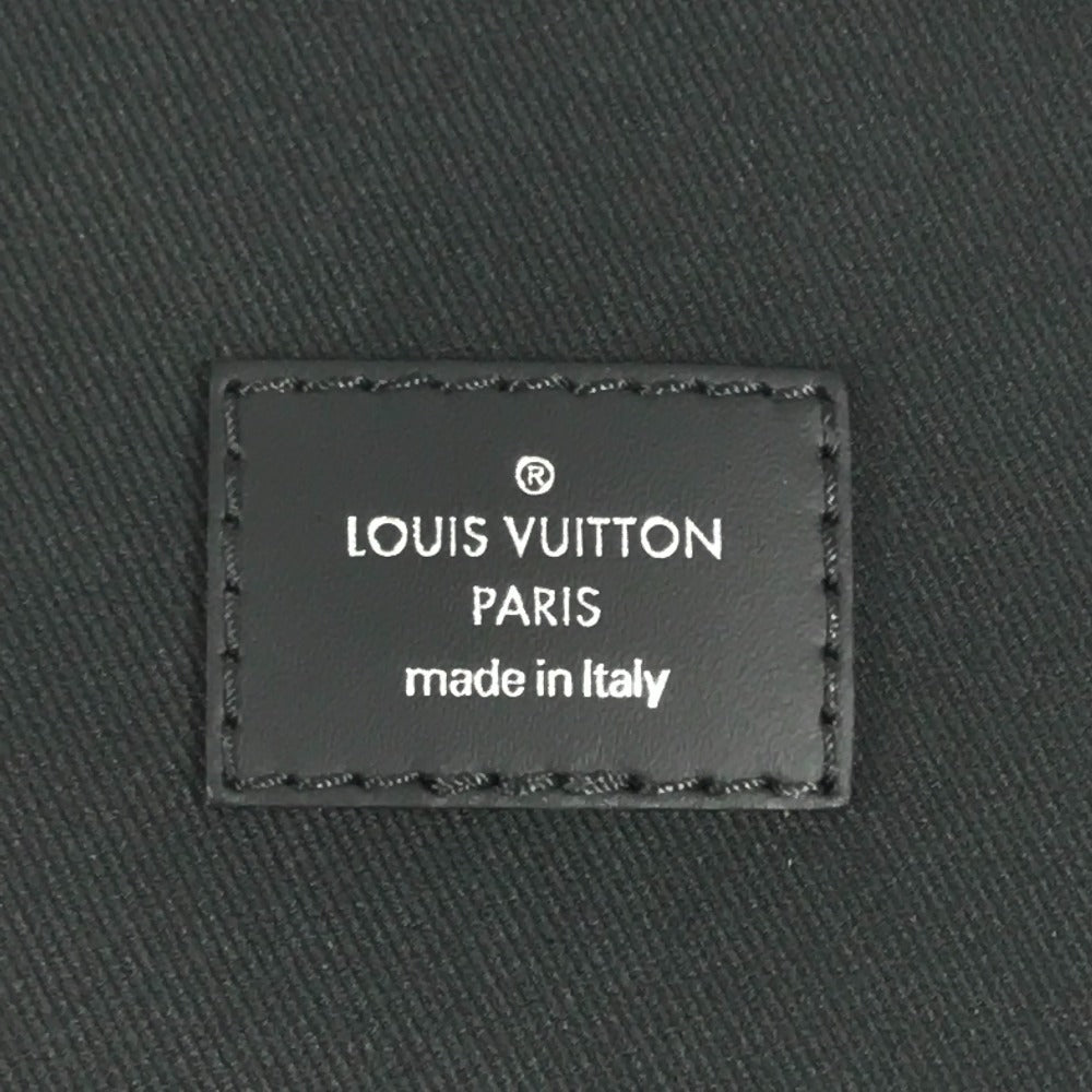LOUIS VUITTON N40182 ダミエグラフィット キューブランジュモンMM トラベルグッズ トラベルケース ポーチ ダミエグラフィットキャンバス ユニセックス ブラック