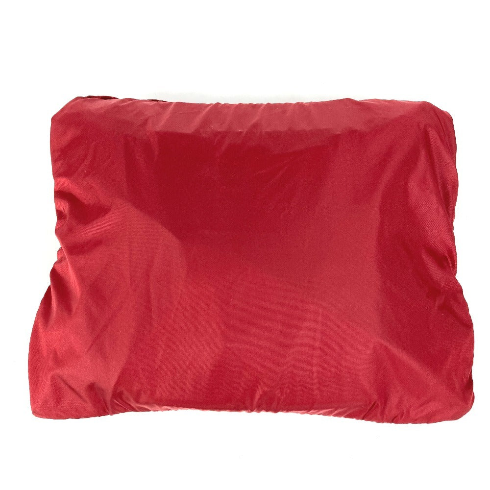 LOUIS VUITTON ダミエ・アバンチュール アヴァンチュール ライトパック カバン リュック 収納 ポーチ 折り畳み リュックサック ナイロン ユニセックス レッド