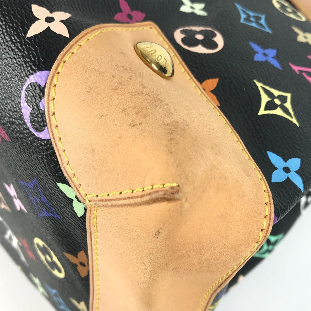 LOUIS VUITTON M40124 モノグラムマルチカラー ウルスラ カバン 肩掛け トートバッグ ショルダーバッグ モノグラムマルチカラーキャンバス ユニセックス ノワール ブラック