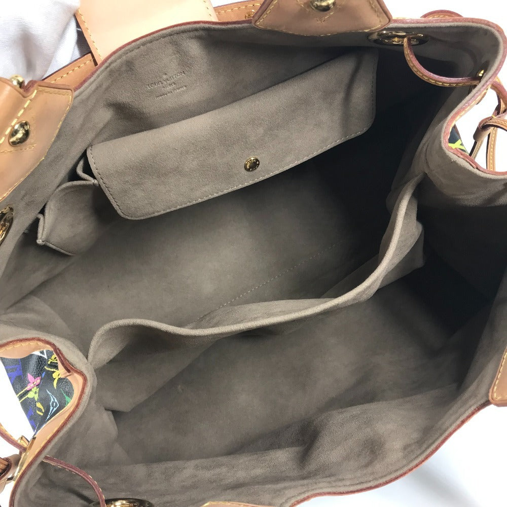 LOUIS VUITTON M40124 モノグラムマルチカラー ウルスラ カバン 肩掛け トートバッグ ショルダーバッグ モノグラムマルチカラーキャンバス ユニセックス ノワール ブラック
