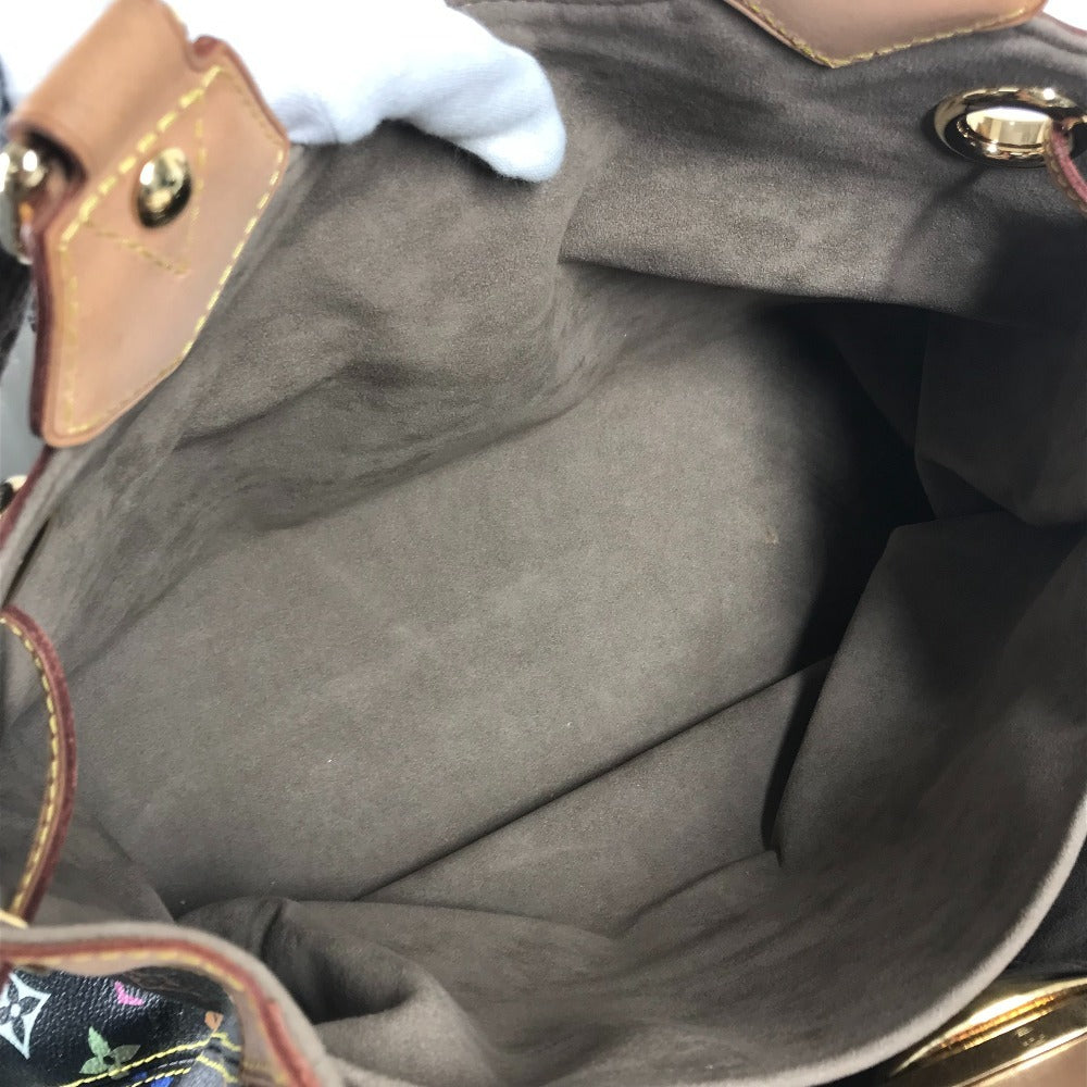LOUIS VUITTON M40124 モノグラムマルチカラー ウルスラ カバン 肩掛け トートバッグ ショルダーバッグ モノグラムマルチカラーキャンバス ユニセックス ノワール ブラック