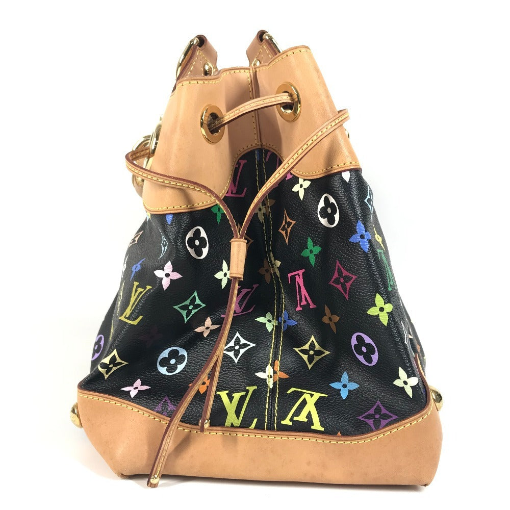 LOUIS VUITTON M40124 モノグラムマルチカラー ウルスラ カバン 肩掛け トートバッグ ショルダーバッグ モノグラムマルチカラーキャンバス ユニセックス ノワール ブラック