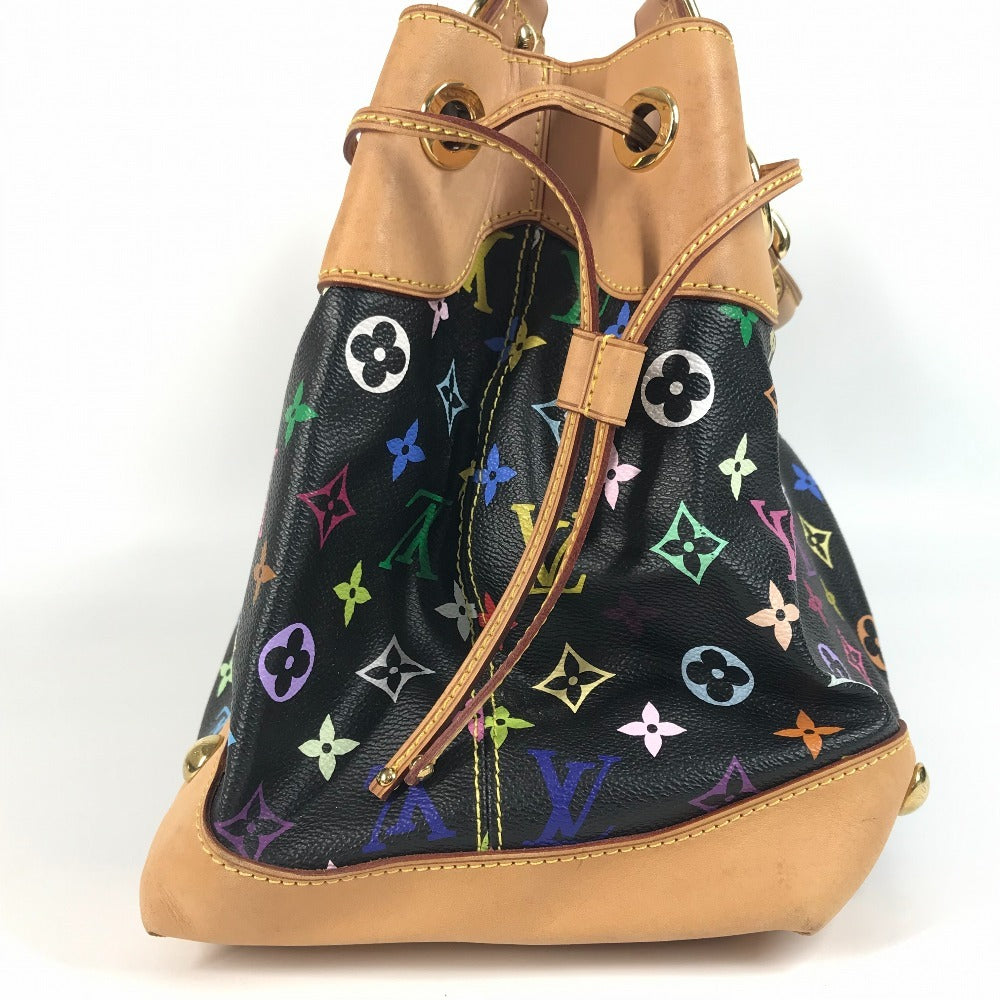 LOUIS VUITTON M40124 モノグラムマルチカラー ウルスラ カバン 肩掛け トートバッグ ショルダーバッグ モノグラムマルチカラーキャンバス ユニセックス ノワール ブラック