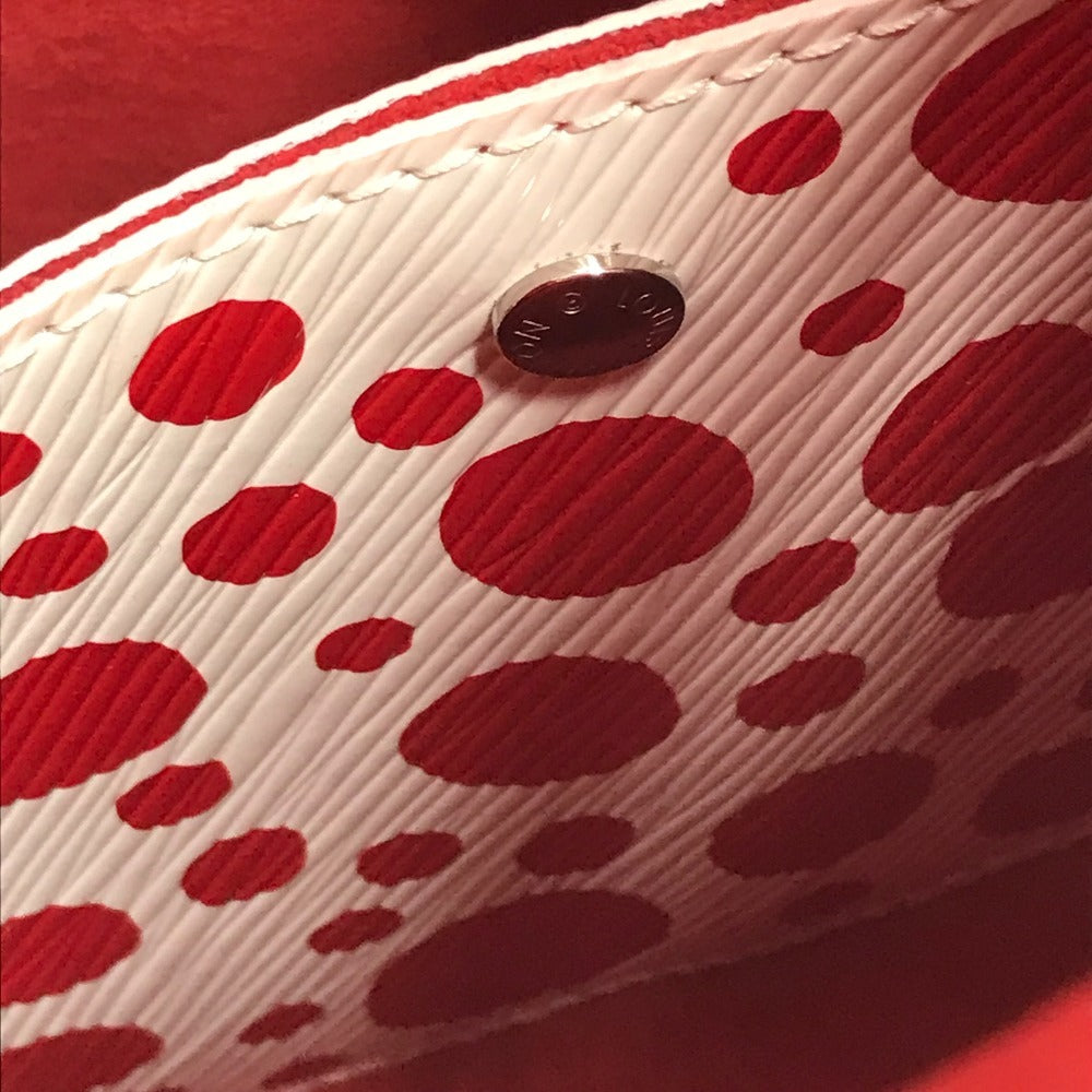 LOUIS VUITTON モノグラムアンプラント LV×YK 草間彌生 ネオノエ 斜め掛け カバン 巾着 2WAYバッグ ハンドバッグ 水玉 ショルダーバッグ モノグラムアンプラントレザー レディース レッド