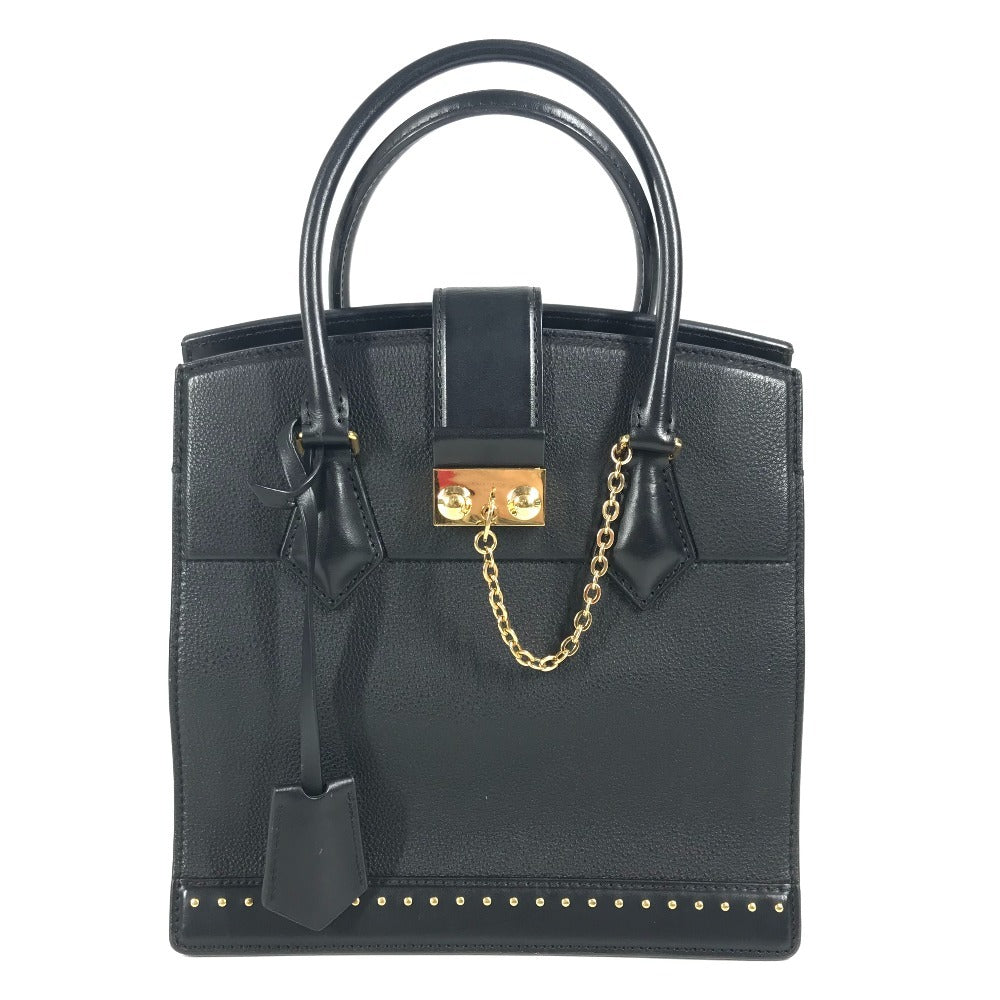 LOUIS VUITTON M51595 クール マルリー PM クールマルリーPM カバン トートバッグ スタッズ チェーン ハンドバッグ レザー レディース ノワール ブラック