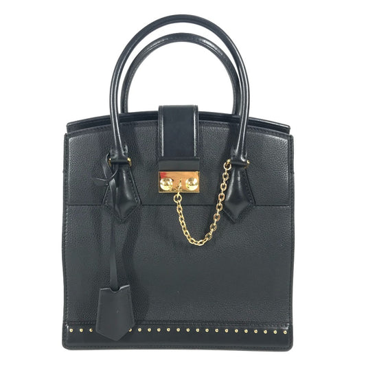 LOUIS VUITTON M51595 クール マルリー PM クールマルリーPM カバン トートバッグ スタッズ チェーン ハンドバッグ レザー レディース ノワール ブラック