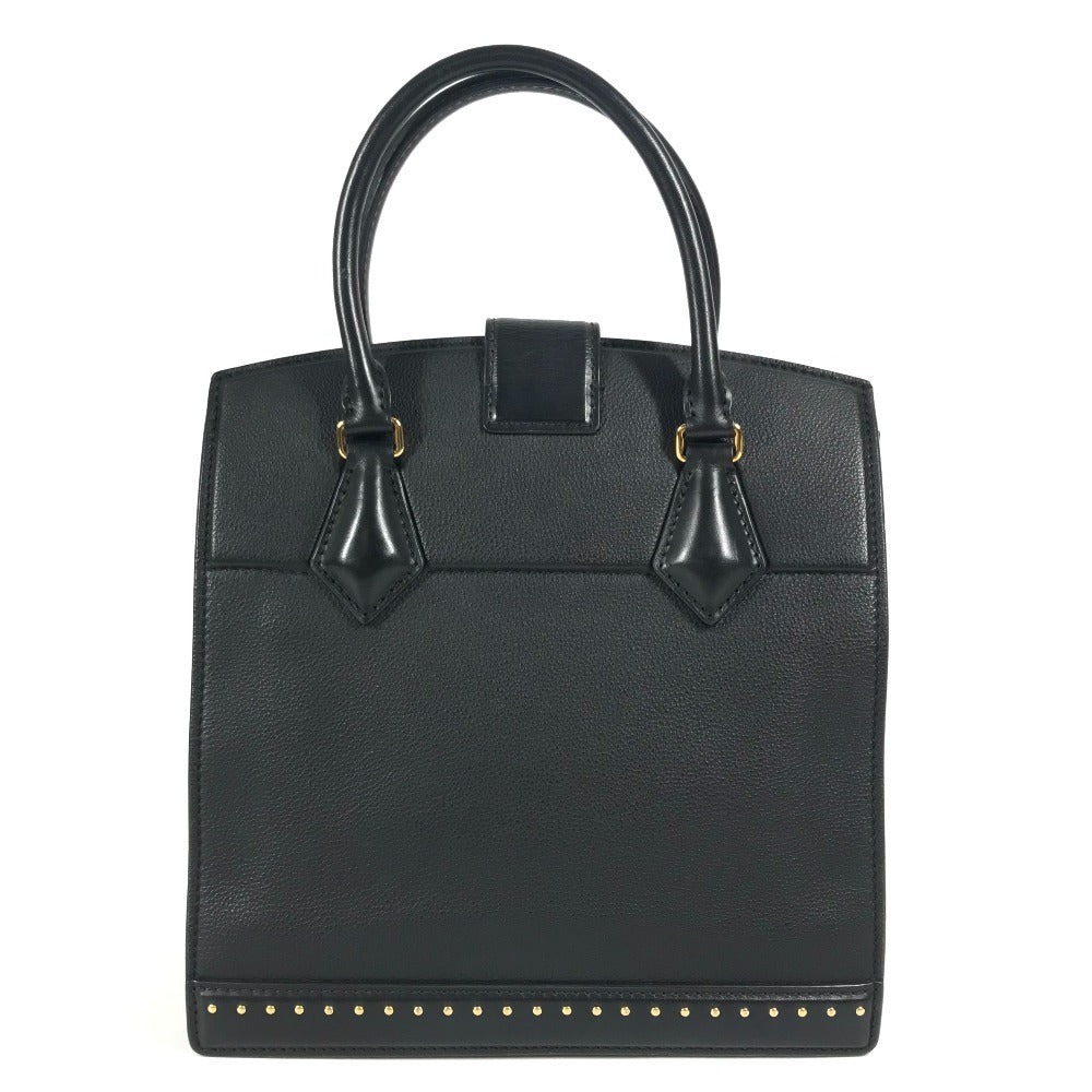 LOUIS VUITTON M51595 クール マルリー PM クールマルリーPM カバン トートバッグ スタッズ チェーン ハンドバッグ レザー レディース ノワール ブラック