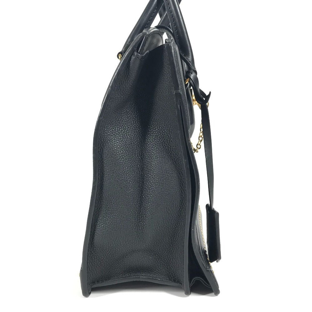 LOUIS VUITTON M51595 クール マルリー PM クールマルリーPM カバン トートバッグ スタッズ チェーン ハンドバッグ レザー レディース ノワール ブラック