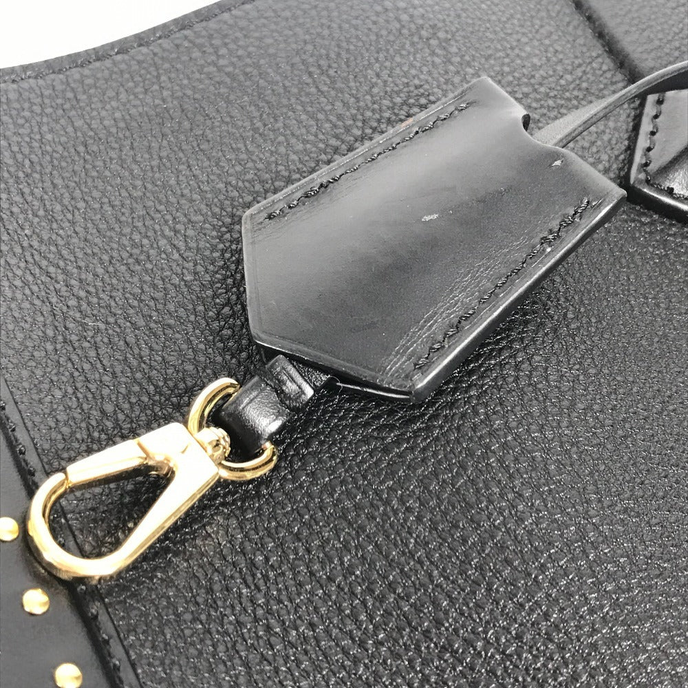 LOUIS VUITTON M51595 クール マルリー PM クールマルリーPM カバン トートバッグ スタッズ チェーン ハンドバッグ レザー レディース ノワール ブラック