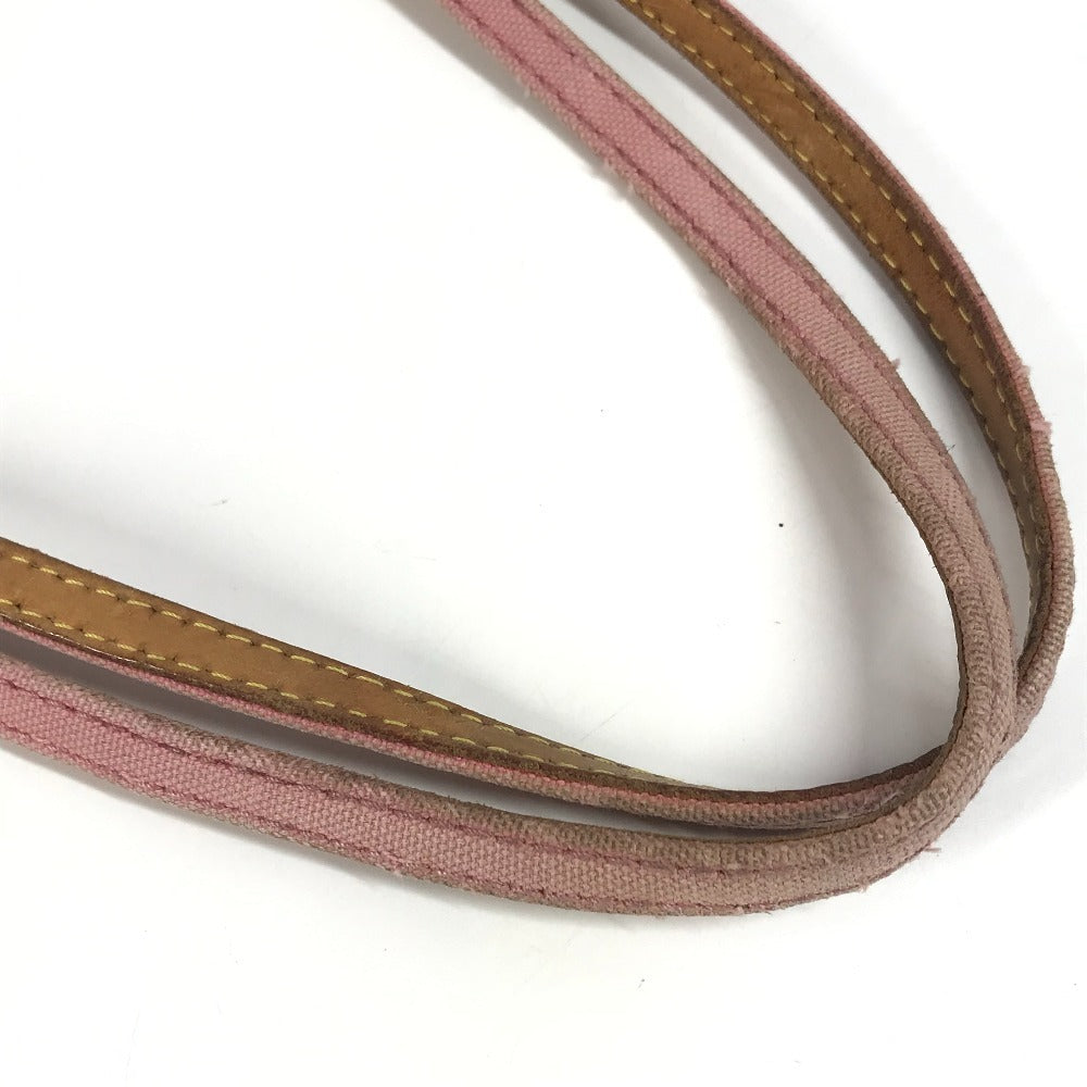 LOUIS VUITTON M40834 モノグラム・ストーン ネヴァーフルMM カバン 肩掛け トートバッグ ショルダーバッグ レザー/キャンバス レディース ローズ ピンク