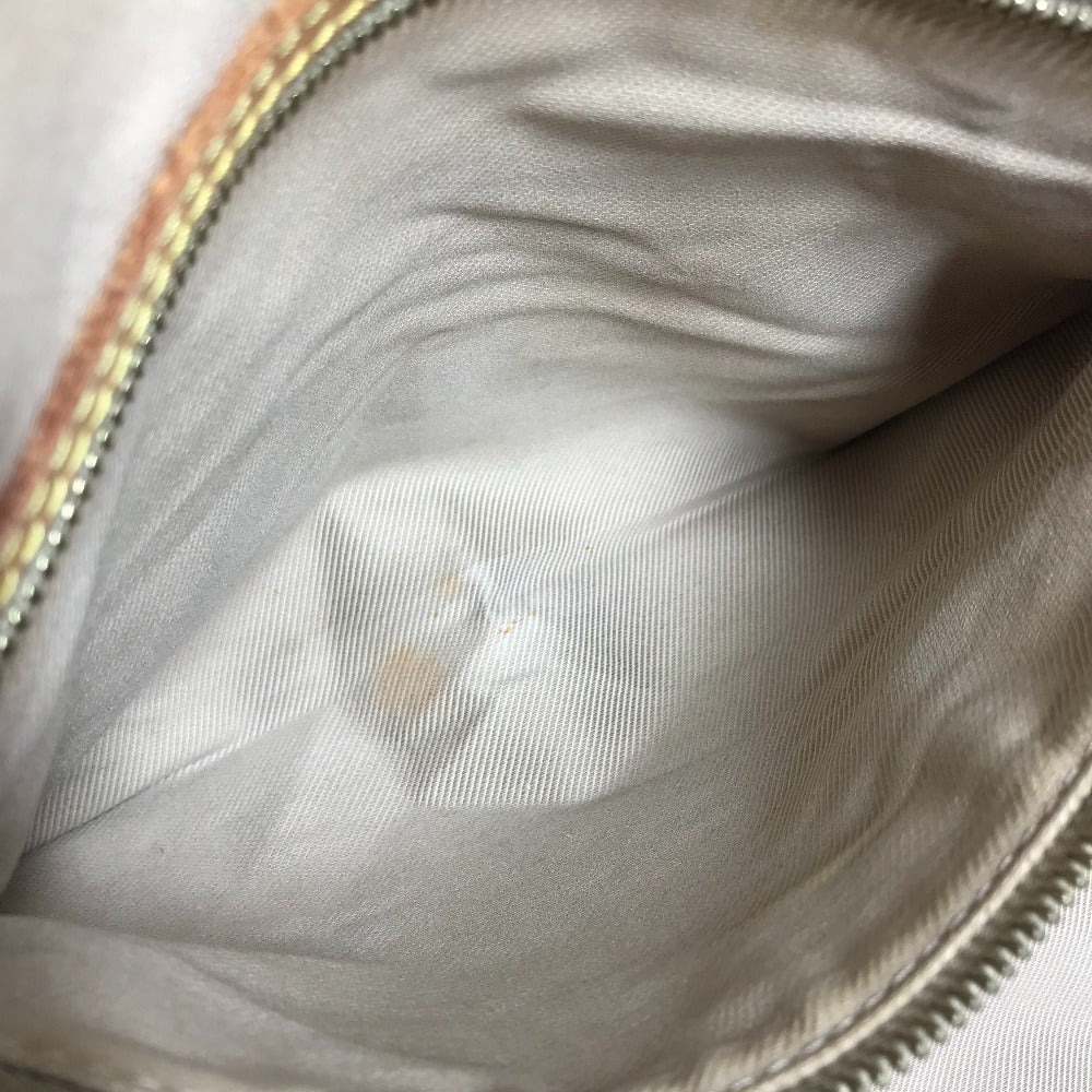 LOUIS VUITTON M40834 モノグラム・ストーン ネヴァーフルMM カバン 肩掛け トートバッグ ショルダーバッグ レザー/キャンバス レディース ローズ ピンク