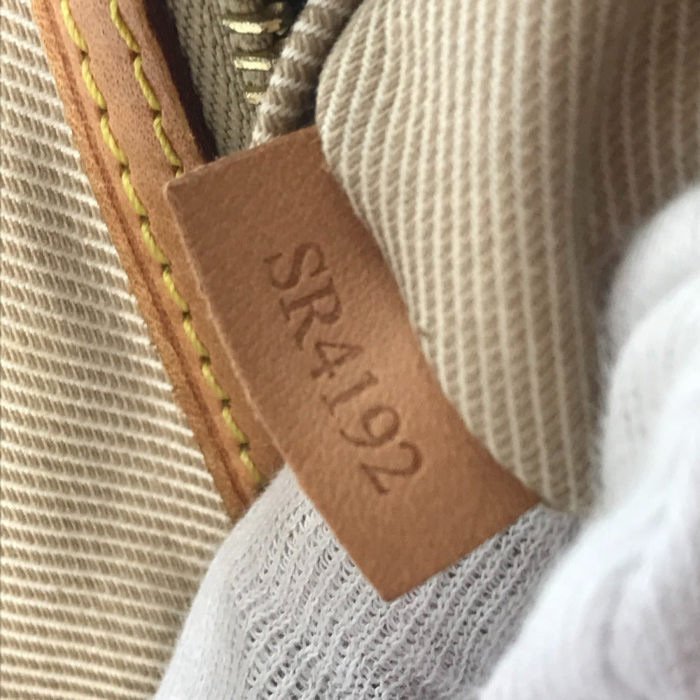 LOUIS VUITTON M40834 モノグラム・ストーン ネヴァーフルMM カバン 肩掛け トートバッグ ショルダーバッグ レザー/キャンバス レディース ローズ ピンク