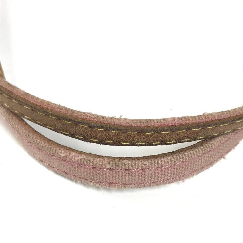 LOUIS VUITTON M40834 モノグラム・ストーン ネヴァーフルMM カバン 肩掛け トートバッグ ショルダーバッグ レザー/キャンバス レディース ローズ ピンク