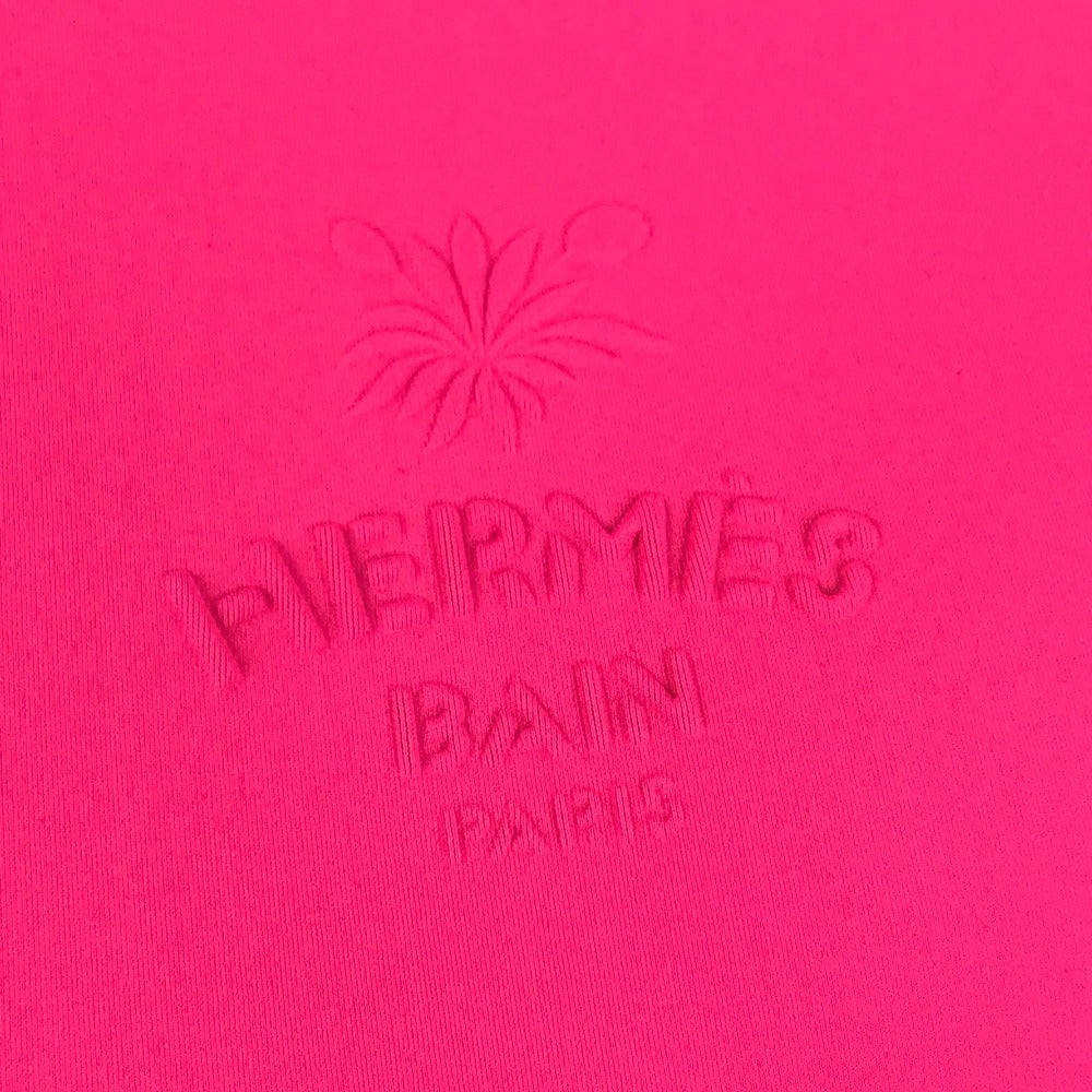 HERMES レオパード 豹 ヒョウ ネオバンPM ネオバン PM クラッチバッグ カバン メイクポーチ マルチポーチ ポーチ ナイロン レディース ピンク