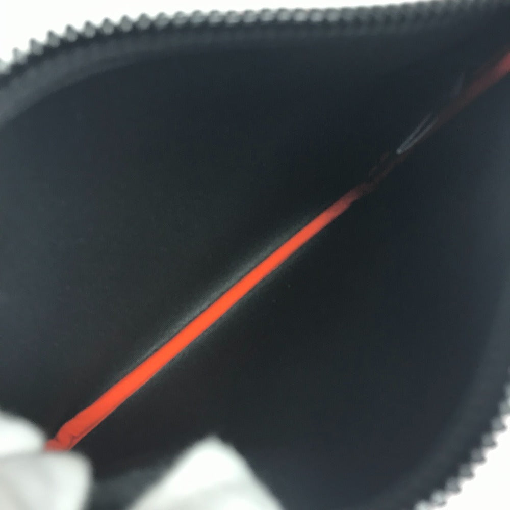 HERMES レオパード 豹 ヒョウ ネオバンPM ネオバン PM クラッチバッグ カバン メイクポーチ マルチポーチ ポーチ ナイロン レディース ピンク